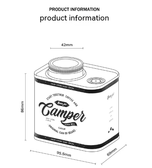 Coffee Storage Canister