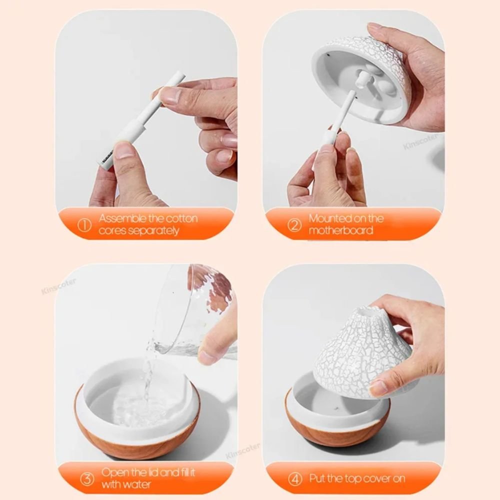 Volcano Mist LED Diffuser