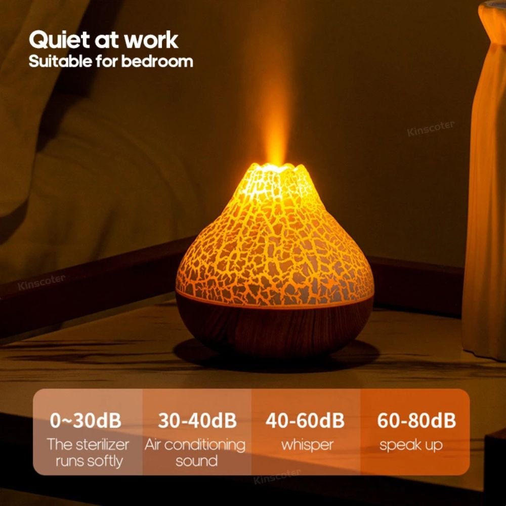 Volcano Mist LED Diffuser