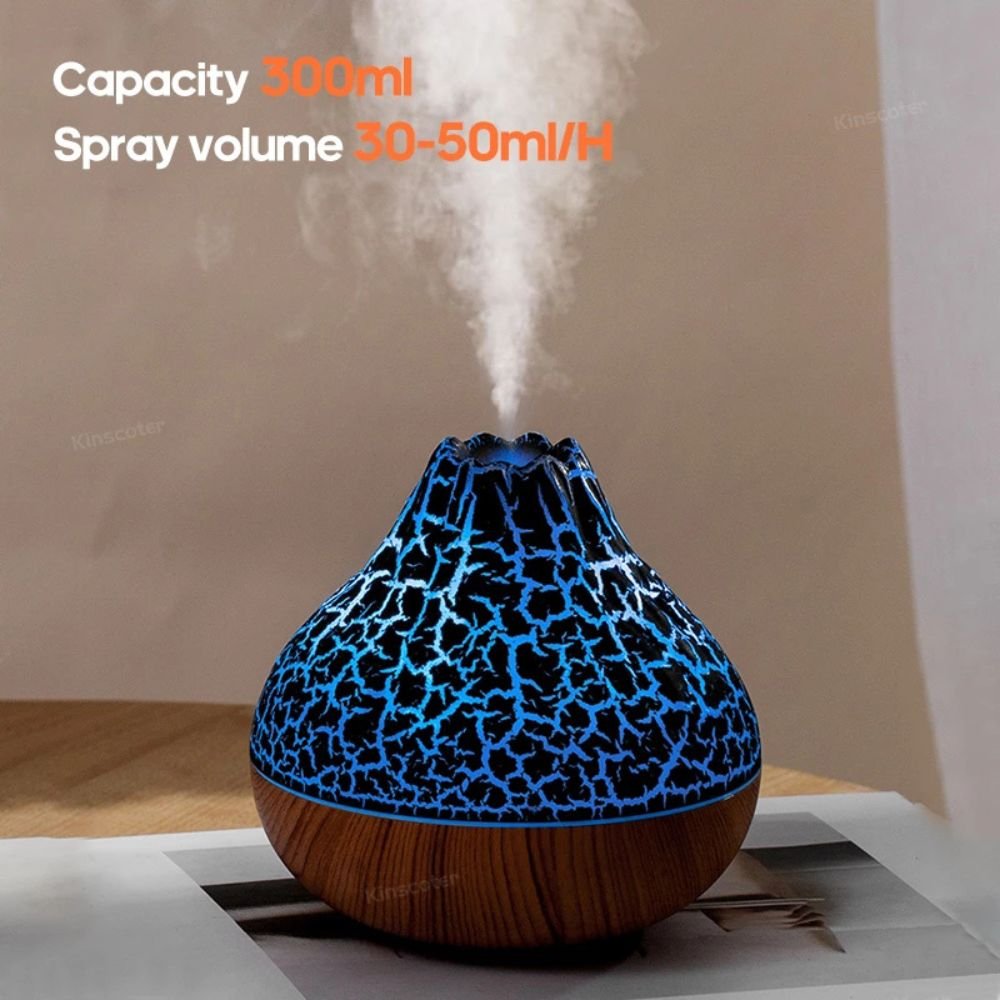 Volcano Mist LED Diffuser
