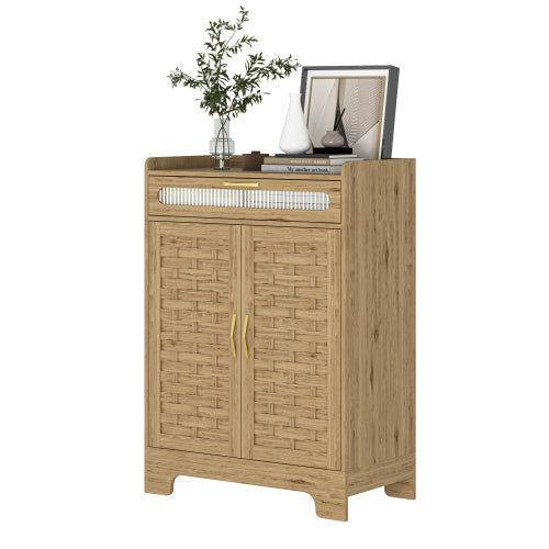 Farmhouse Storage & Coffee Bar Cabinet
