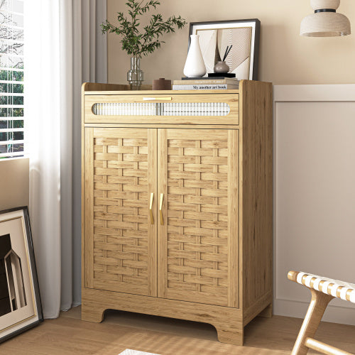 Farmhouse Storage & Coffee Bar Cabinet