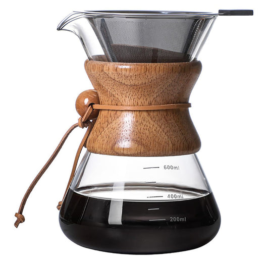 Artisan Pour Over Coffee Maker Set