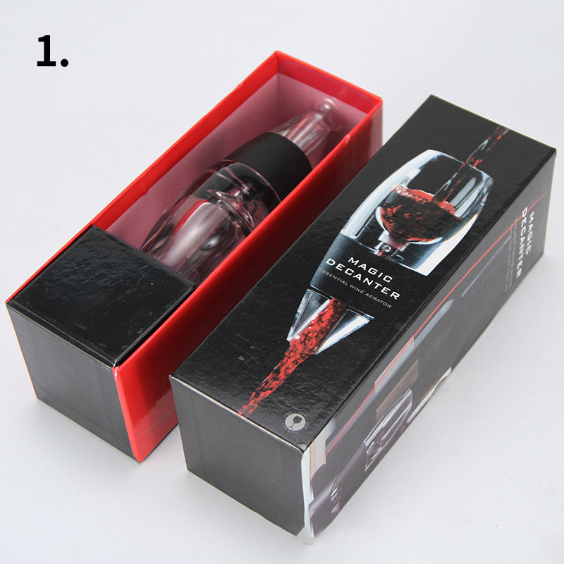 Premium Wine Aerator Pourer