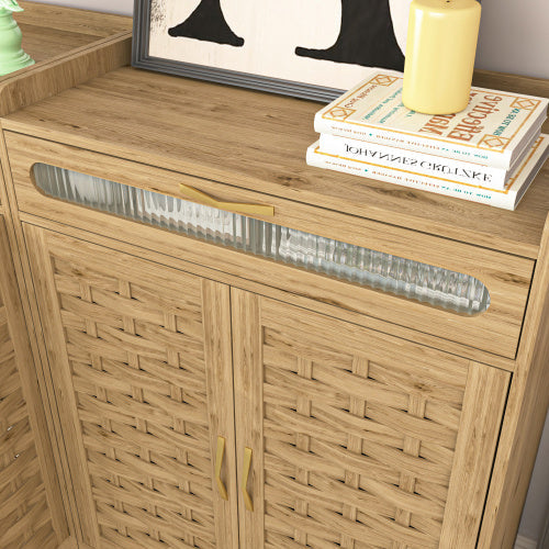 Farmhouse Storage & Coffee Bar Cabinet