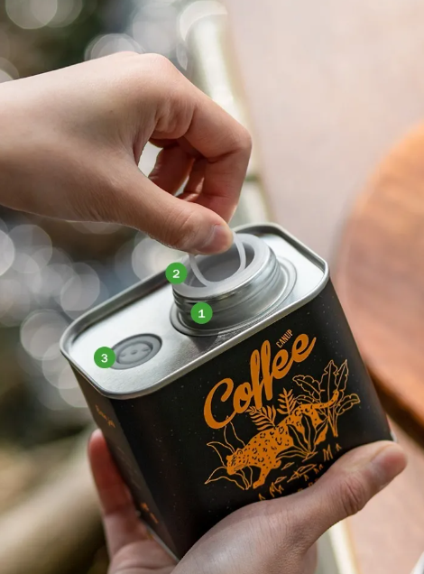 Coffee Storage Canister