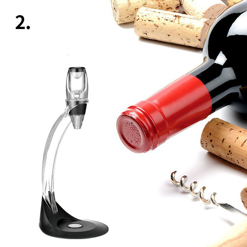 Premium Wine Aerator Pourer