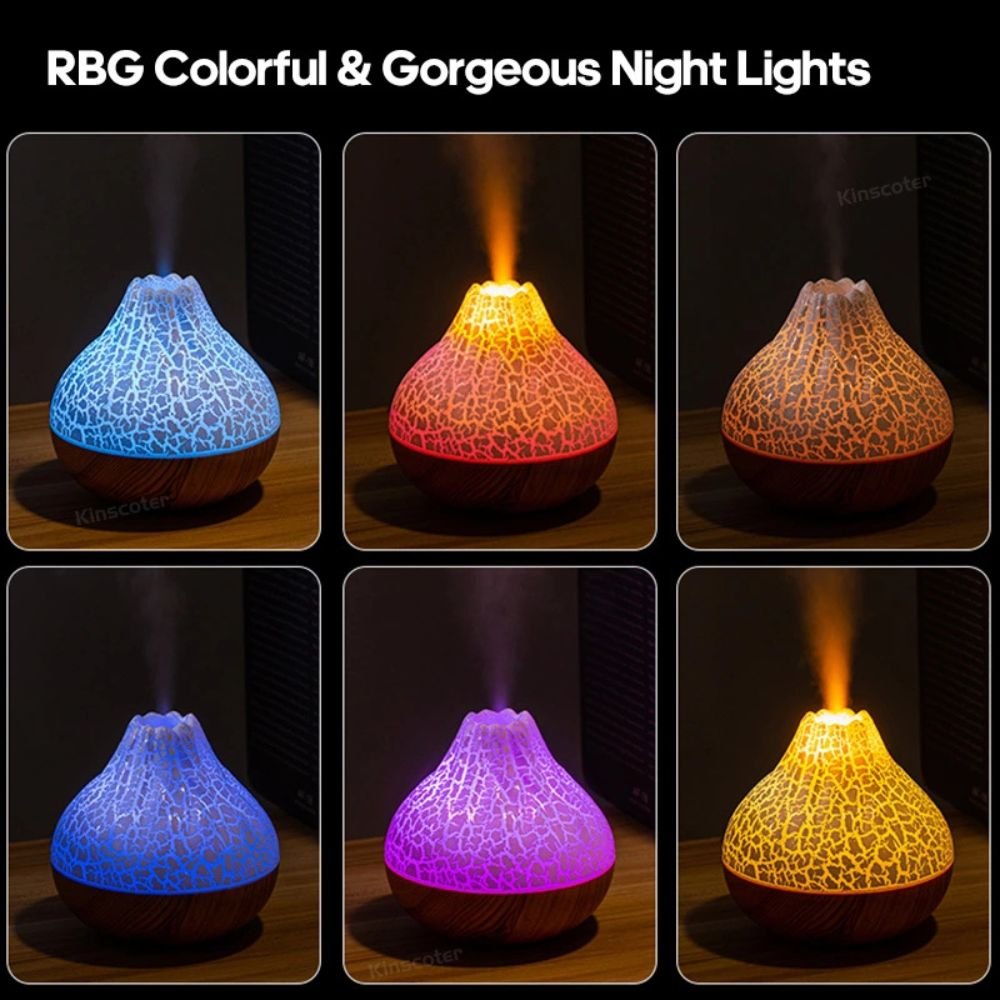 Volcano Mist LED Diffuser